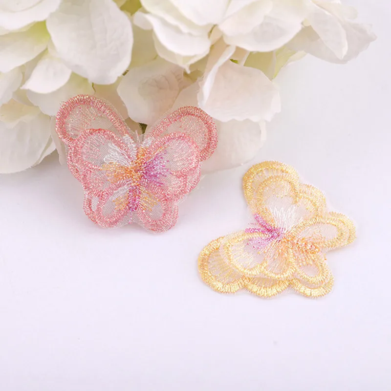 10 шт. трехмерные искусственные украшения