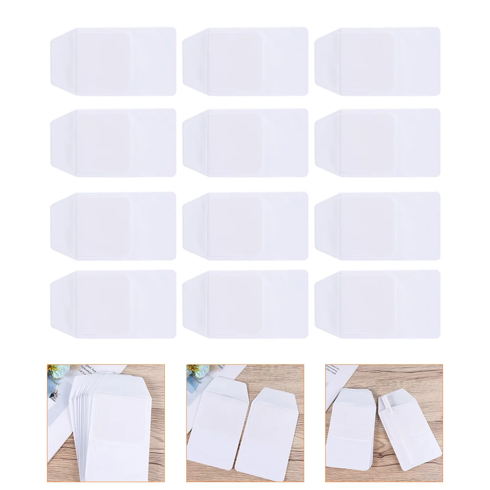 

12 Pcs Small Pocket Nurse Pen Holder Man Organizer Case Inserting Bag Pvc Storage Bags Nursing saver Distress