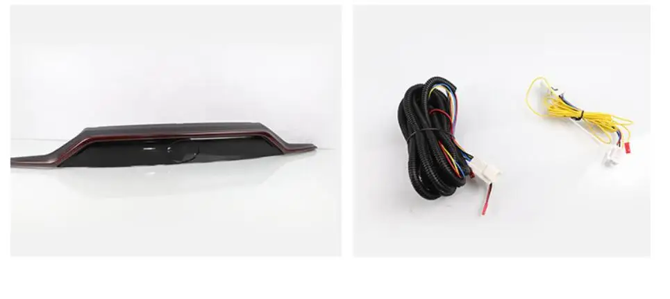 1 шт. автомобильный бампер задний фонарь RAV4 RAV 4 стоп-сигнал 2020 ~ 2021y светодиодные