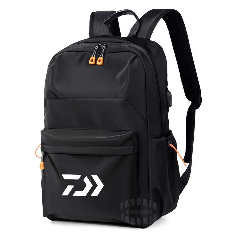 

Daiwa Outdoor Sport Fishing Backpack Men's Casual Travel Multifunctional Waterproof Wear-resisting Climbing Camping Fishing Bags