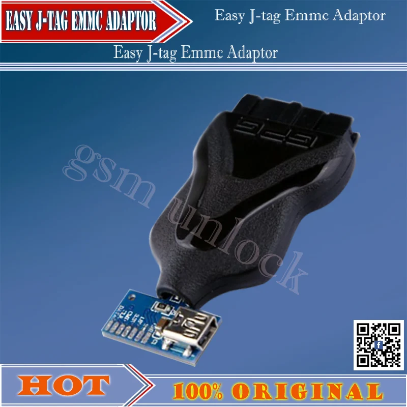 

gsmjustoncct 100%original new Emmc Jtag Pro 3 in 1 Adaptor by GPG