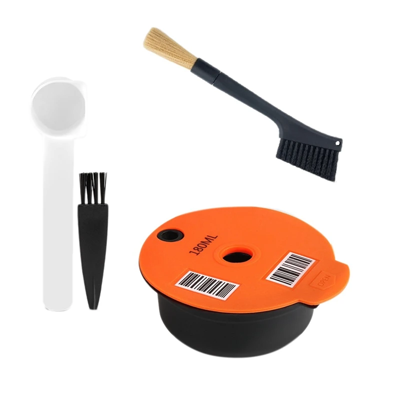 Многоразовые капсульные капсулы для кофе Tassimo с силиконовой крышкой