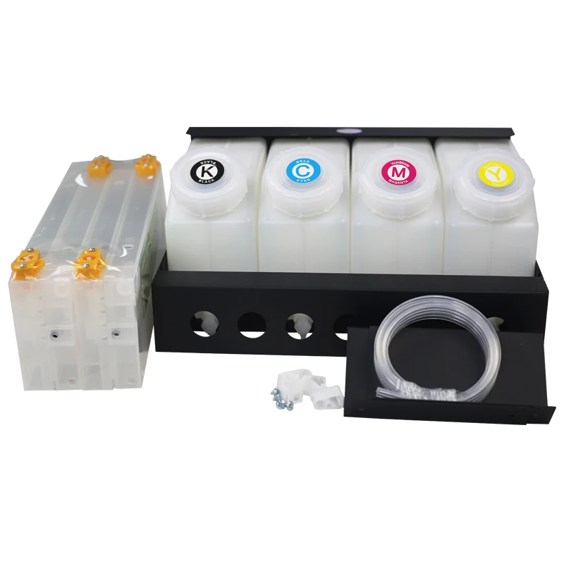 

1,5 л 4 + 4 объемная чернильная система для принтера Mutoh rj900c rj900x vj1604 vj1614 Roland Mimaki