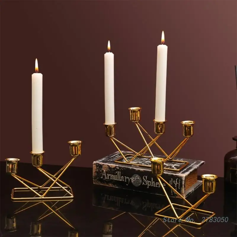 Candle Stand For Wedding Dining Table Party Decorations