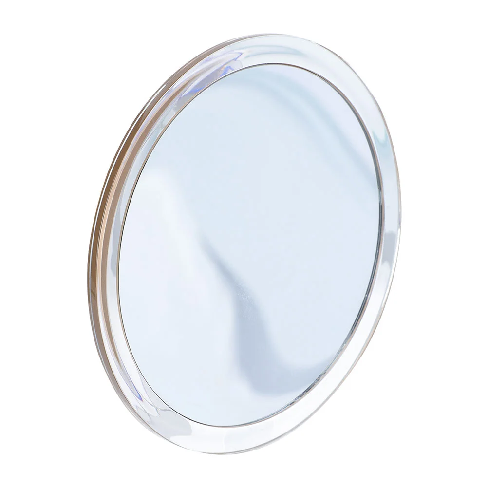 

Mirror Makeup Suction Wall Vanity Magnifying Sucker Mirrors Cup Decor Hanginground Magnification Cupsportable Stick Bath Shaving