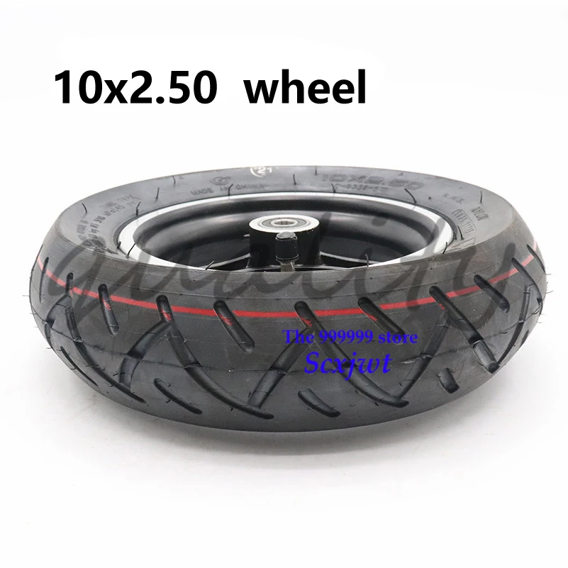 

Шина 10 дюймов CST 10x2,50, внешняя шина 10*2,50 с втулкой из сплава для электрического скутера, Взрывозащищенная шина Advanced