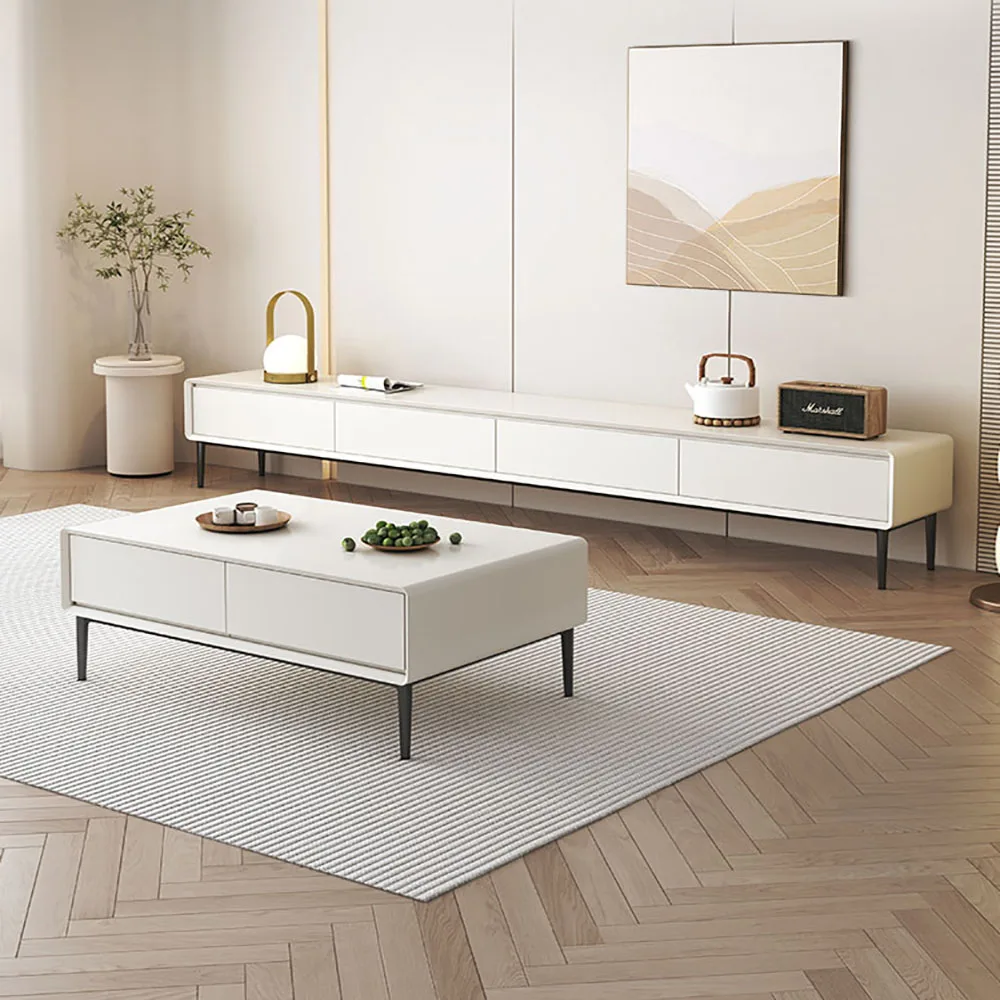 Home Decor Tv Stand Storage Media Cabinet Nordic Elegan Luxury Modern High Gloss Glamour Standaards Furniture