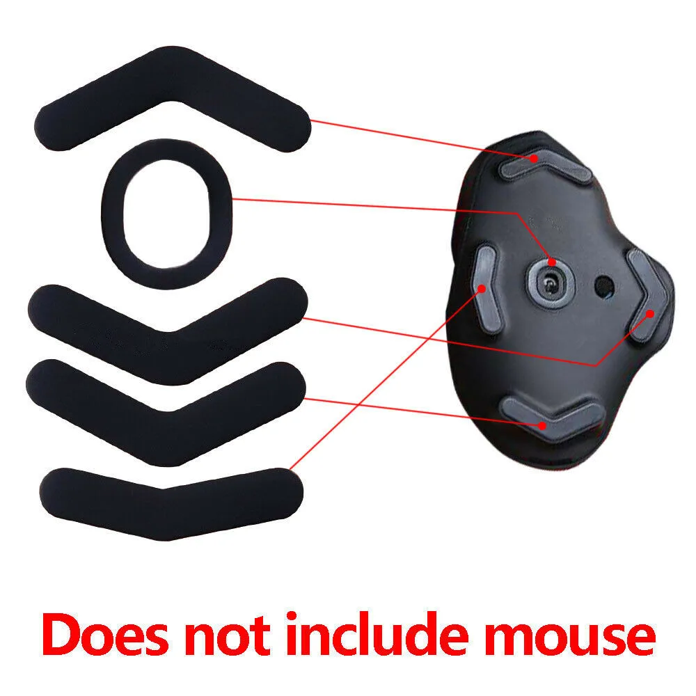 

1/2/5 упаковок, детские наклейки для мыши Logitech G604, толщина 0,6 мм