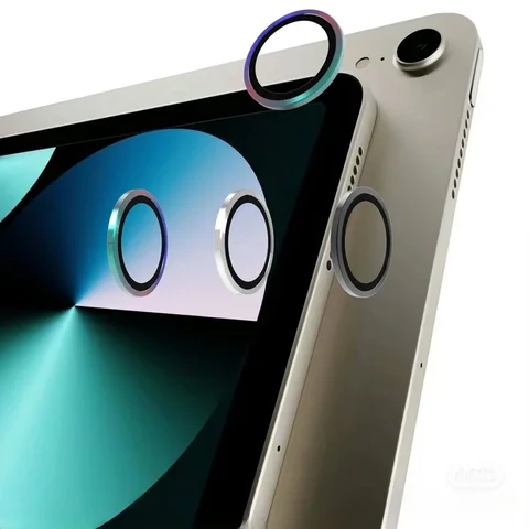 Металлическое Кольцо Для Камеры + Защитное Стекло Для iPad 2025 11th A16 Pro 11 13 10