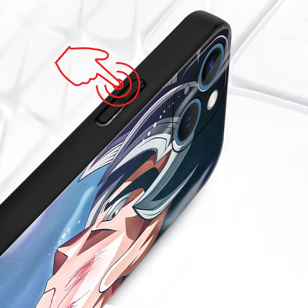 dragon ball super z funny case for apple iphone 11 7 13 pro max 12 xr x 6 12 mini 5 6 plus se phone cover shell hot original bag free global shipping