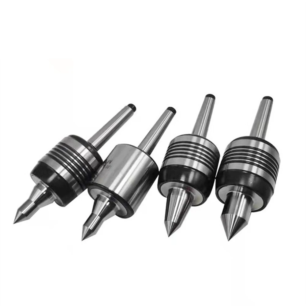 

MT1 MT2 MT3 MT4 Morse CNC Lathe Rotary Center Standard Double Cone Head Live Center For Morse Turning Center Accessories