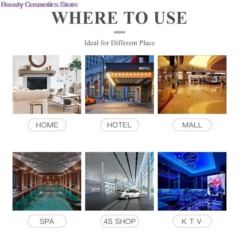 Масло растворимое эфирное масло обогащенная версия ароматерапии диффузор