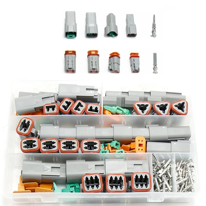 Y1UD Набор электрических соединений 2-контактный набор водонепроницаемых розеток