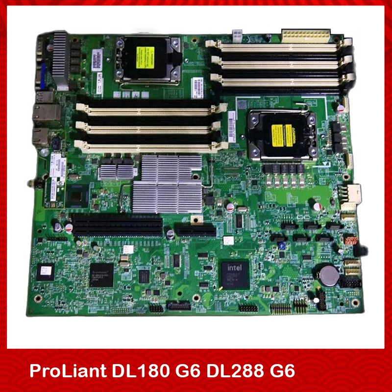 Originate Workstation Motherboard for HP ProLiant DL180 G6 DL288 G6 X58 Two Way 608865-001 507255-001 Fully Tested Good Quality