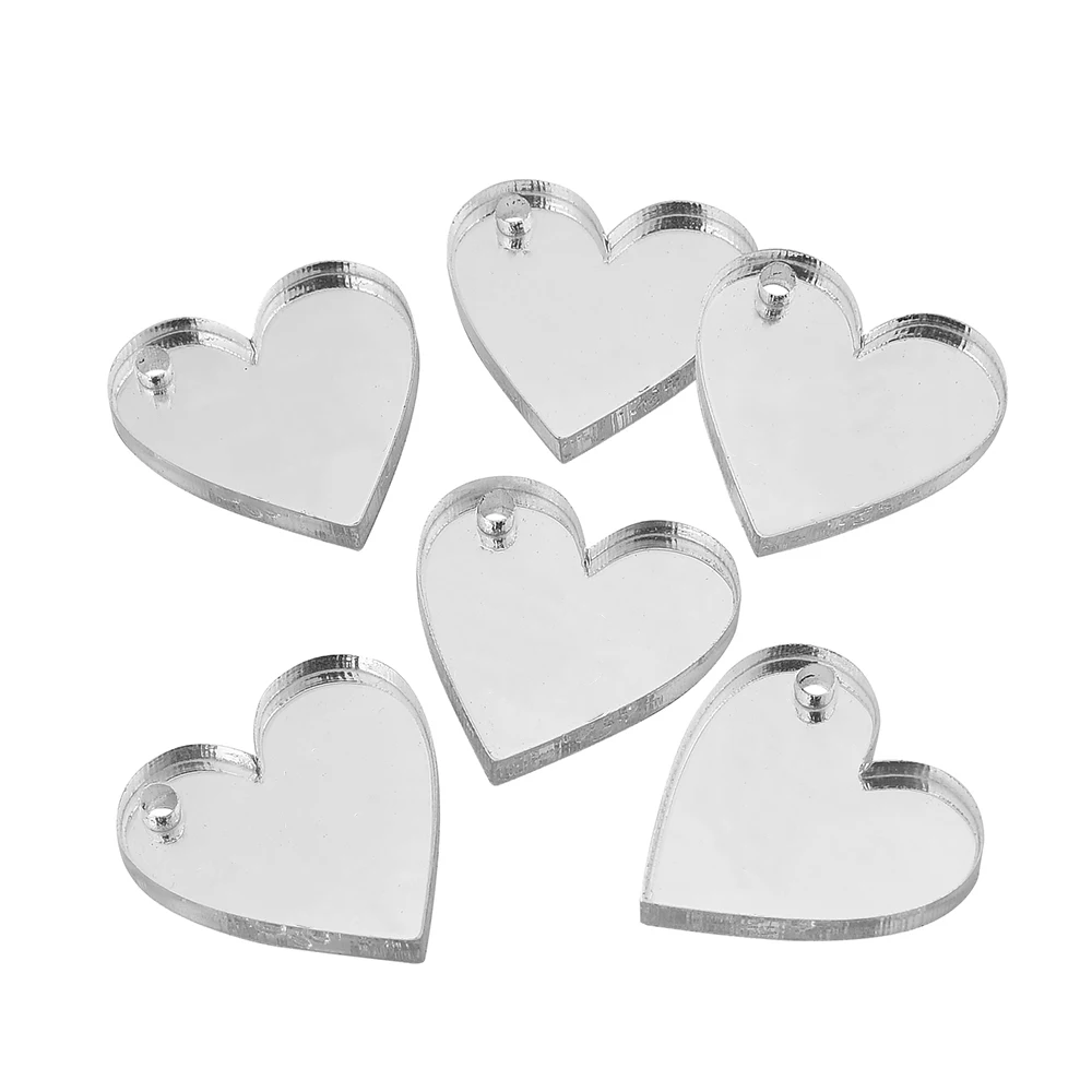 Персонализированные акриловые сердечки Eisengera