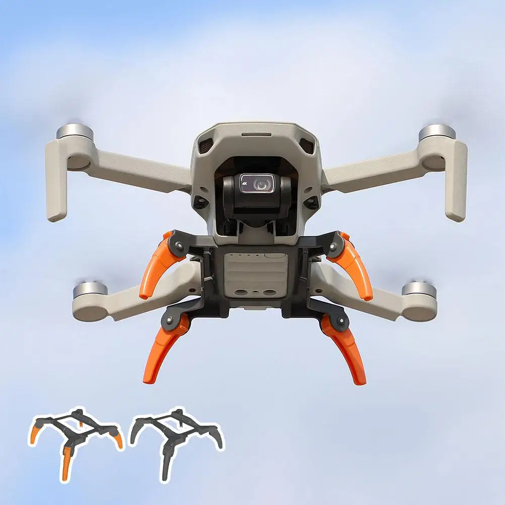 Складной штатив с повышением высоты подходит для DJI Mini 4K/Mini 2 SE/Mini 2/Mini SE/Mavic