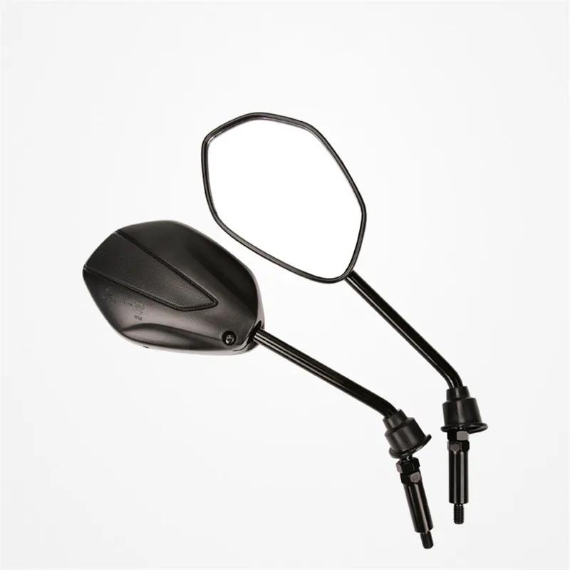 

High Quality Rearview Mirror Motorcycle Modified Parts for Haojue VD125S HJ125T-55A Scooter Mirrors Rear View Clear Vision