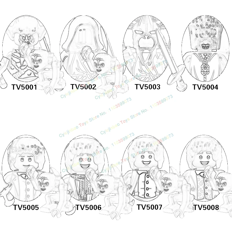 Средневековый фильм Рыцари анмар кольцо Wraiths экшн-фигурки аксессуары