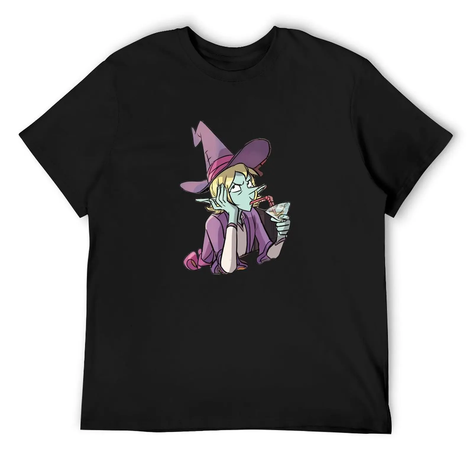 Футболка Taako с милым дизайном TaZ хлопковые футболки рисунком рубашки мужская