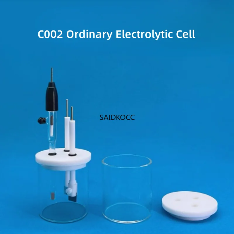 SAIDKOCC C002 Трехпортовая негерметичная обычная электролитическая ячейка