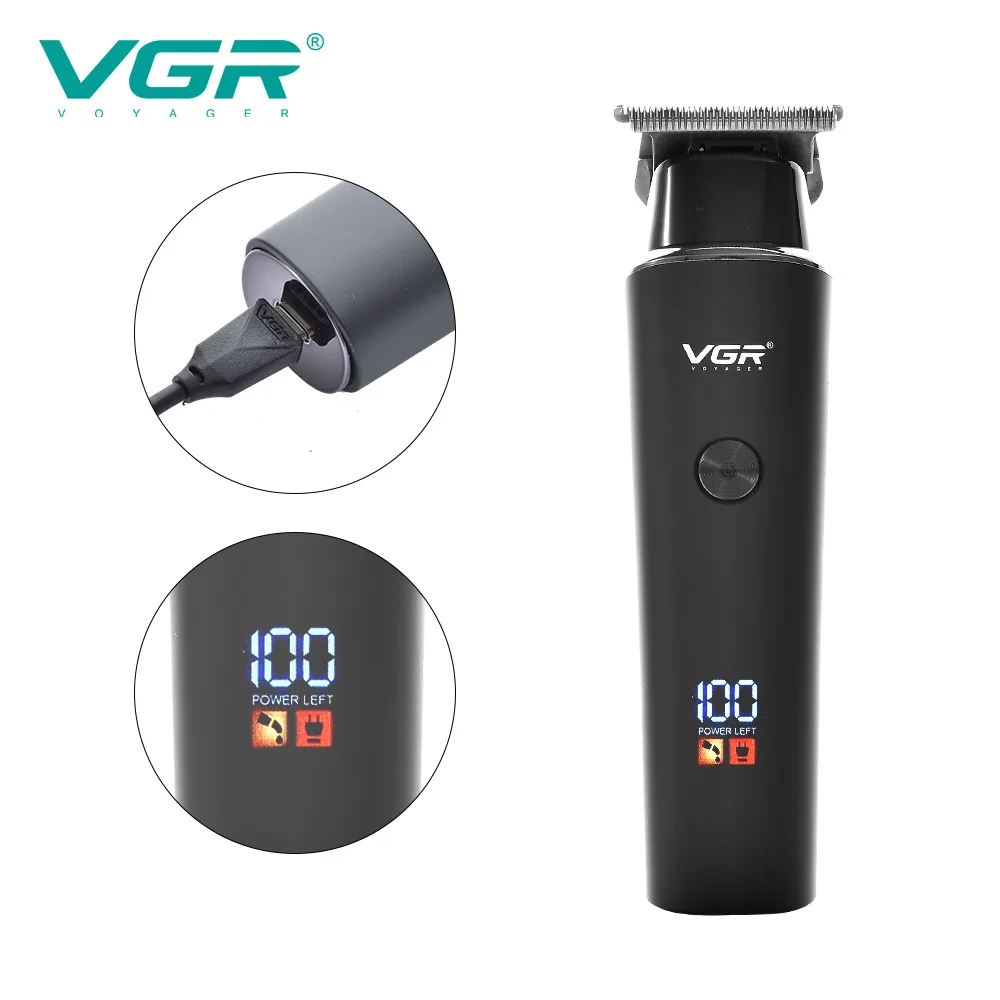 

Высокопроизводительный электрический машинка для стрижки волос VGR937, специальный маслоотталкивающий аппарат для стрижки волос в салоне, эл...
