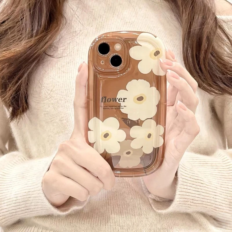 Anti-fall Mobile Phone Case Suitable for IPhone14 14Promax 13promax 11Promax 12 Xr 13 Simple and Stylish Soft Mobile Phone Case