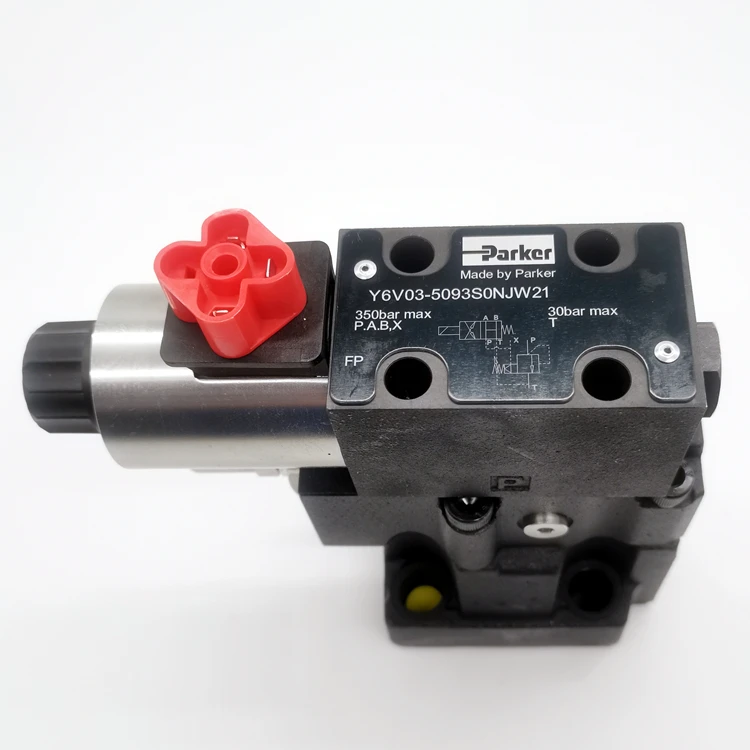 Гидравлический клапан управляемые клапаны для снижения давления управления