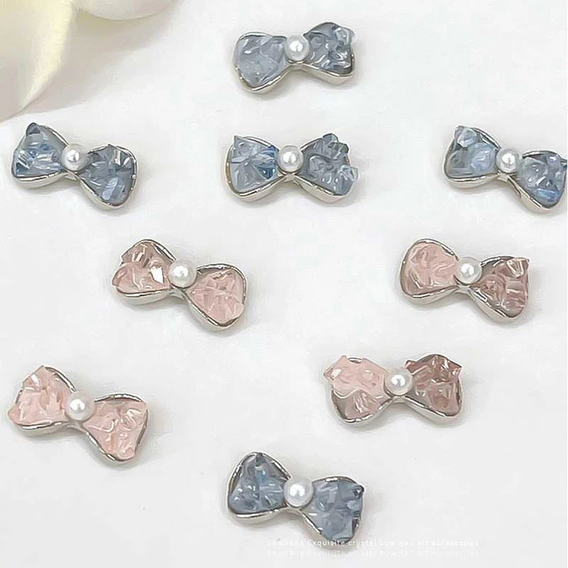 Блестящие 3D Стразы для украшения ногтей