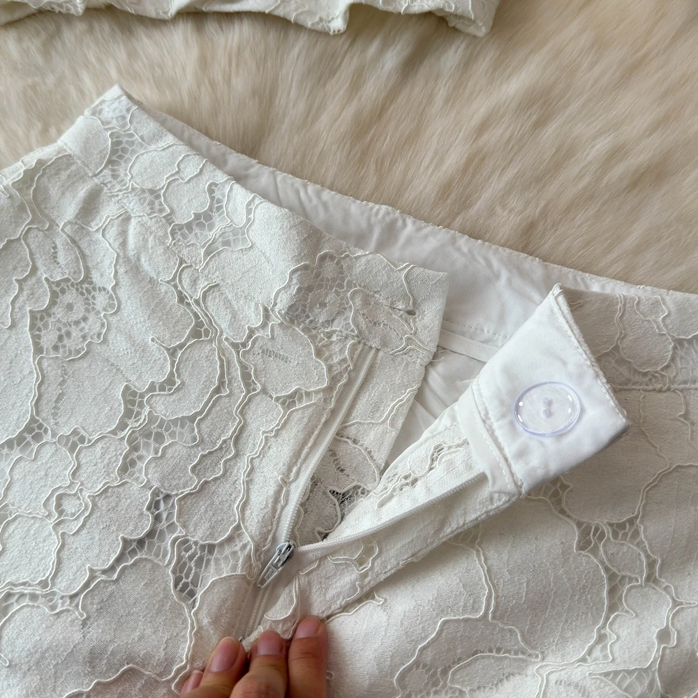 Женский летний комплект из 2 предметов топ с V-образным вырезом и рукавами-перьями