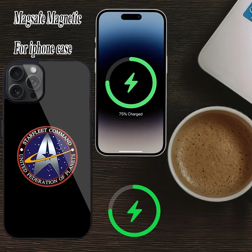 Магнитный чехол для iPhone Magesafe 15 Pro 11 Mini 12 13 14 Max Plus