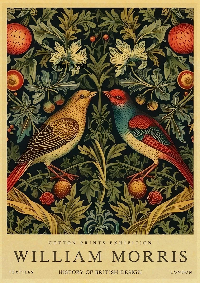 Ботанический плакат  lanxihaibao