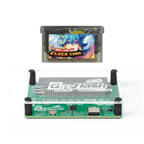 Перезаписываемый картридж Ticknot 32МБ для Nintendo DS, GBA, GBC