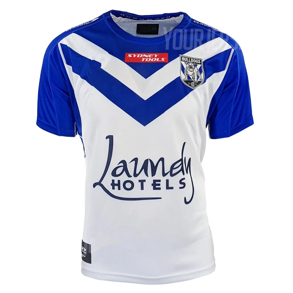 

2019/2021 Bankstown Bulldogs 1985 Retro Rugby Jersey Size S-3XL-5XL