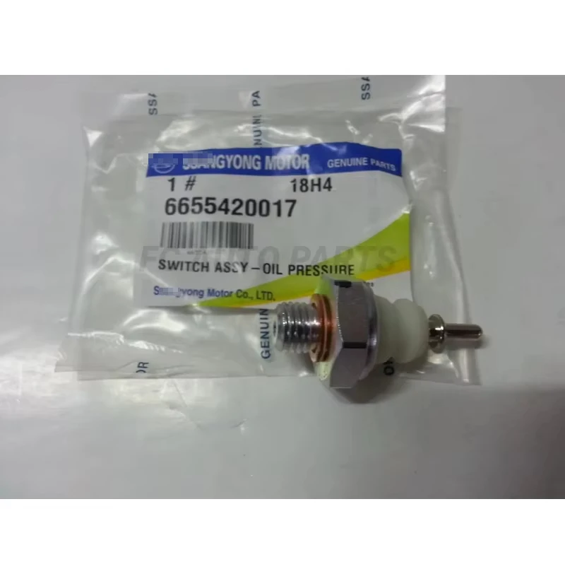 6655420017 Датчик давления масла для Ssangyong Actyon Rexton Kyron Rodius Tivoli 66554-20017