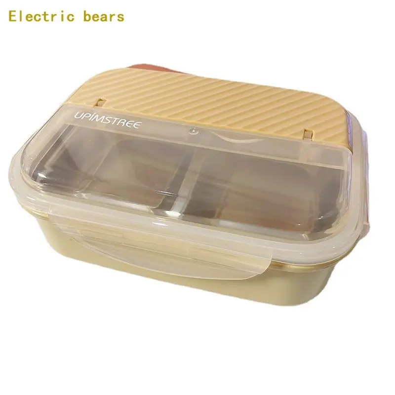 

Stainless Steel Lunch Box For Kids Food Storage Insulated Lunch Container Japanese Snack Box Breakfast Bento Box Gift