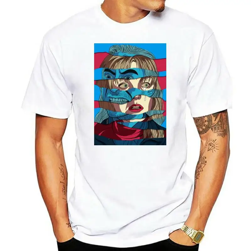 

Мужская Женская футболка Twin пикс (Размеры S-XXL)