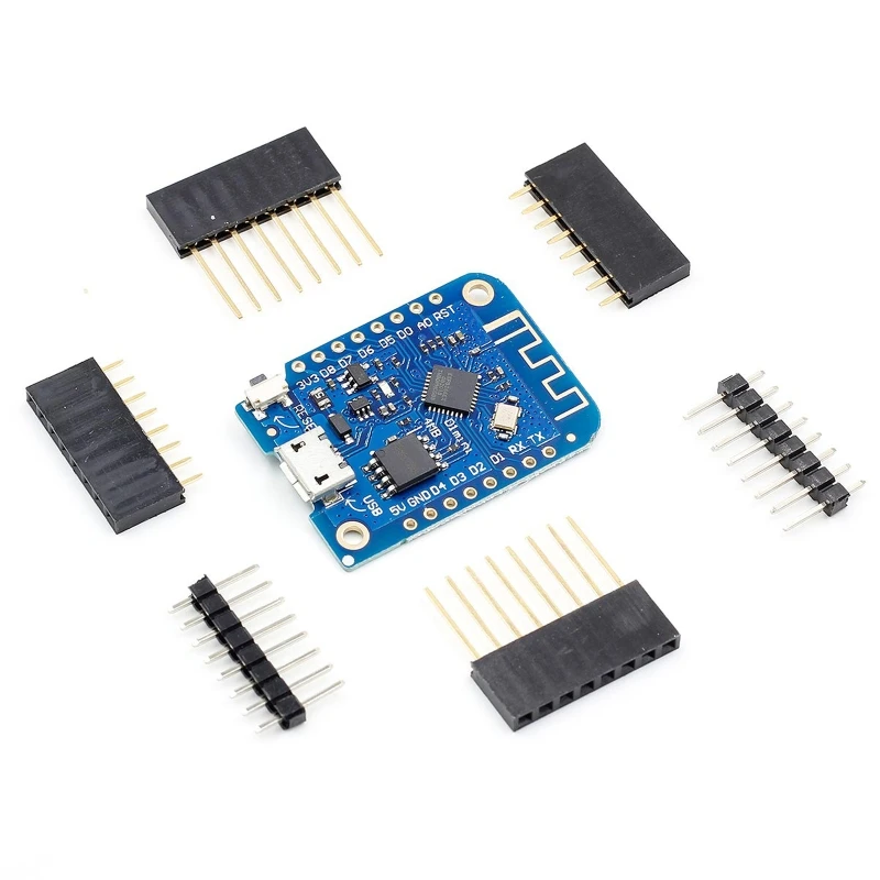 20CB WeMos- Mini V3.0 NodeMcu WIFI Плата разработки Интернета вещей на базе ESP8266