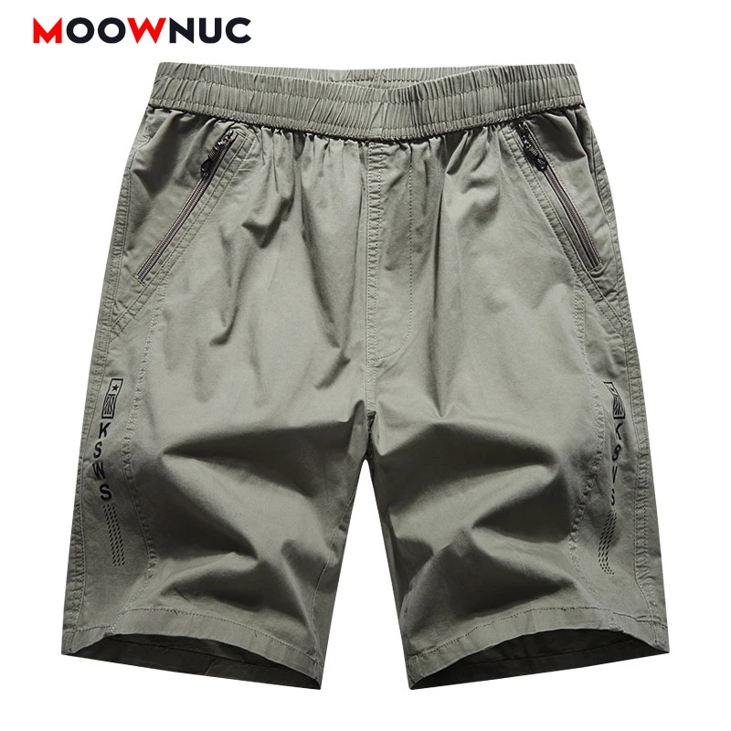 

Summer Casual Shorts Mens Beach Pants Overalls Hombre Fit MOOWNUC Male 2022 Solid Street Clothes Fashion Trouser Plus Size 5XL
