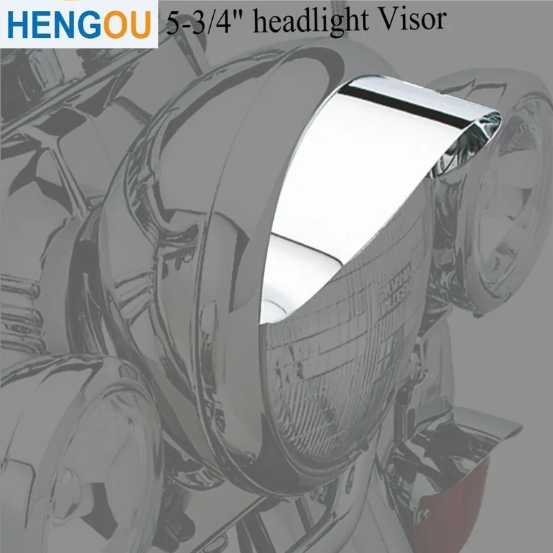

Запчасти для мотоциклов, козырек 5,75 дюйма 5-3/4 дюйма для Davidson Sportster Softail Dyna Chrome