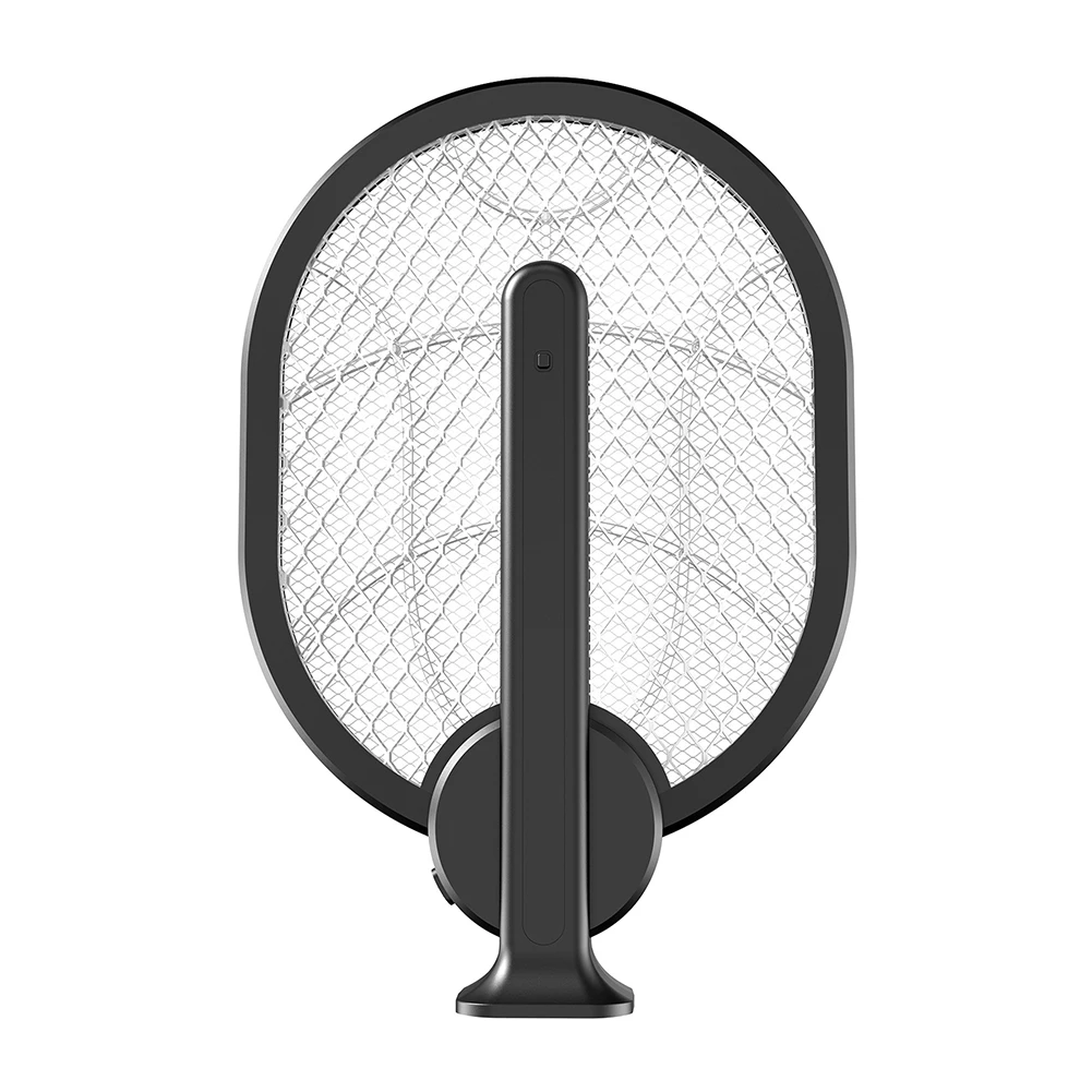 

3000V Electric Insect Racket Swatter Zapper USB Rechargeable Summer Mosquito Swatter Kill Fly Bug Zapper Killer Trap
