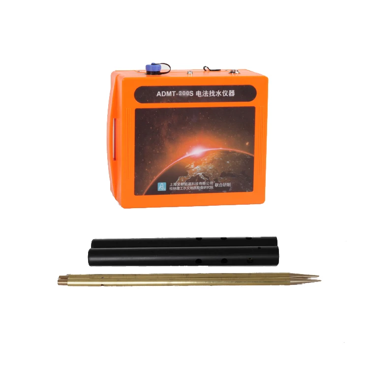 

ADMT-200S 200meters Mobile Portable 3D Underground Water detector/water leak detector /under ground water detector