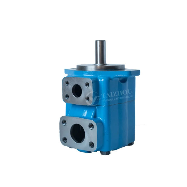 

20V Tandem Pump For Small Excavator, 25V 35V 45V Double Vane Pump