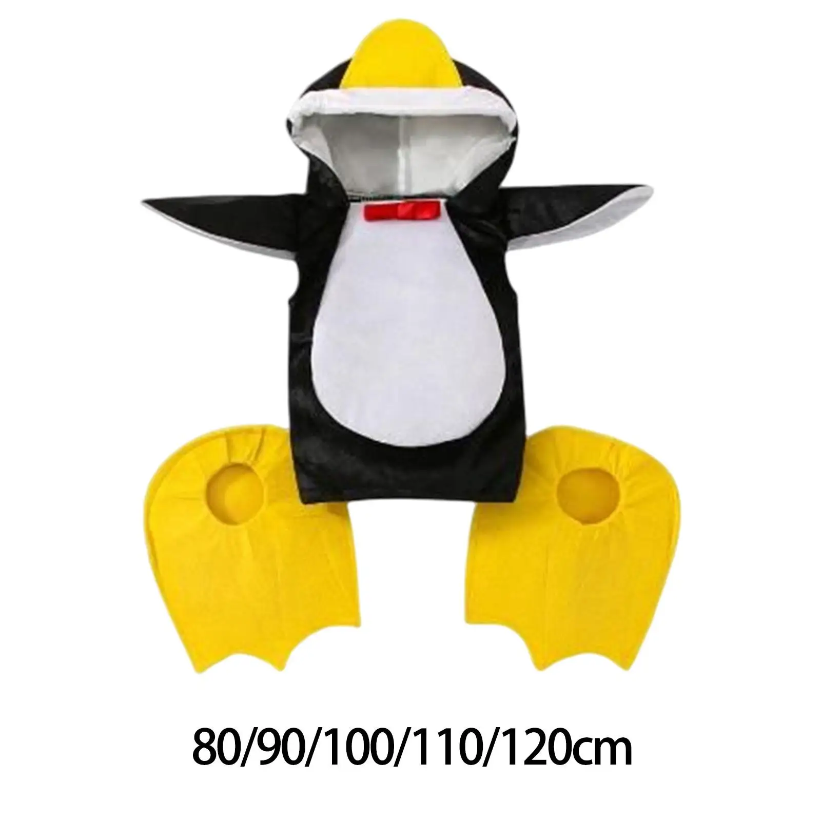 

Kids Penguin Outfits Unisex Holiday Celebration Funny Children's Day Penguin Suit for Halloween Carnival Festival Stage Toddlers