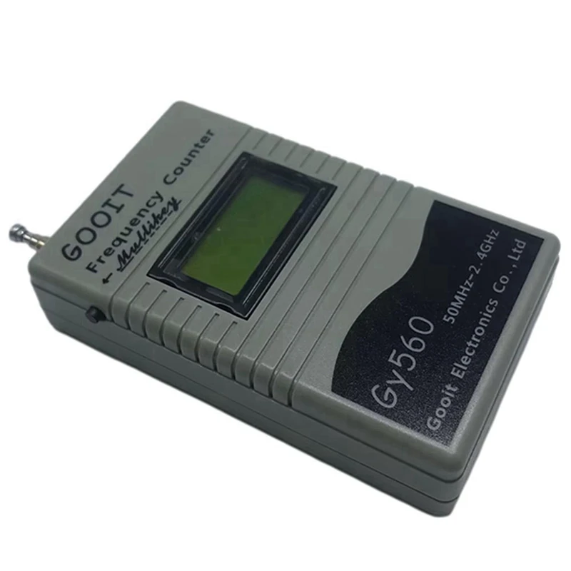 GY-560 измеритель частоты Walkie Talkie диапазон измерения 50 МГц-2 4 ГГц