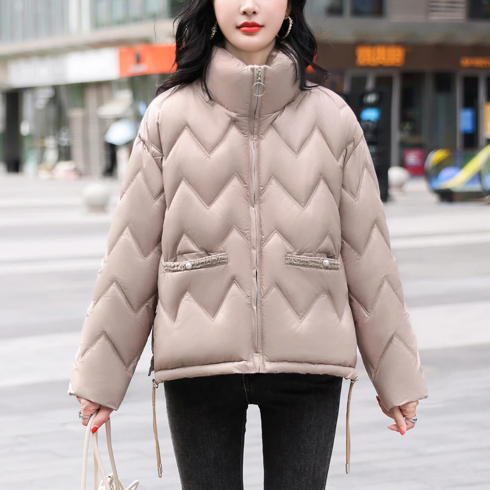 New Hot Casual Fashion 2022  Winter Coats Autumn Parkas For Women Coat Thick Parka Women's jacket Feminine Women Clothing