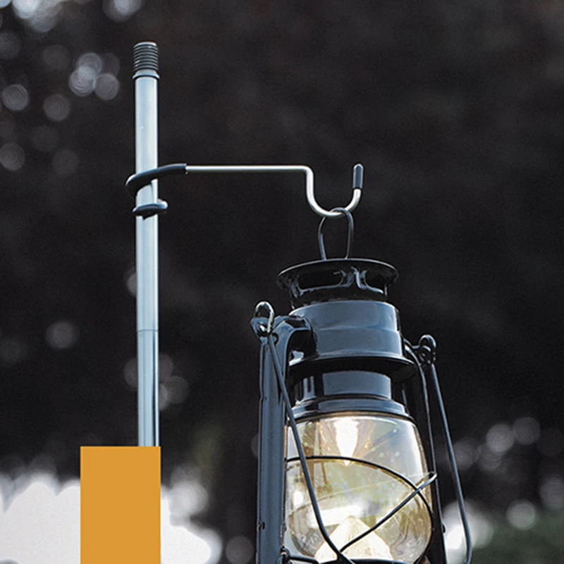 Держатель-подставка из нержавеющей стали для телескопической палатки