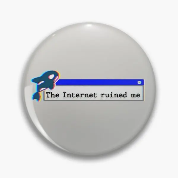 

The интернет разрушенная я настраиваемая мягкая булавка для кнопки брошь для шляпы ювелирные изделия модный значок для одежды мультяшный по...