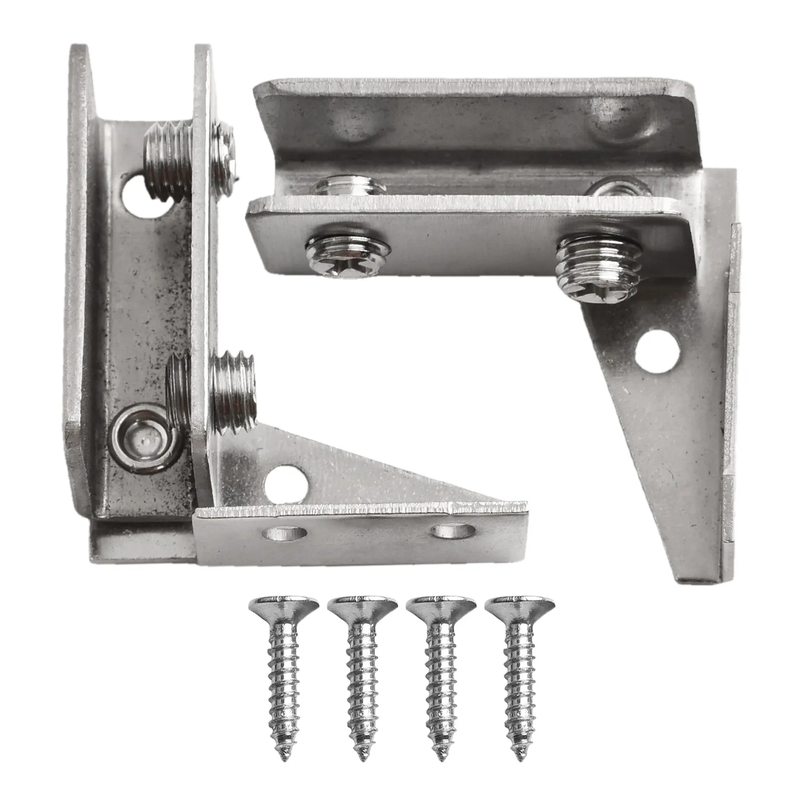 2 шт. непористая стеклянная дверная петля петли для витрины магнитный сенсорный