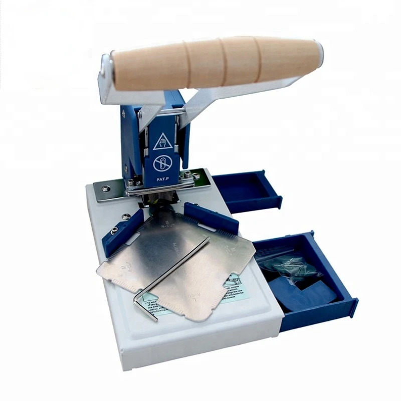 

6-in-1 multi-function manual corner round cutting equipment corner cutter