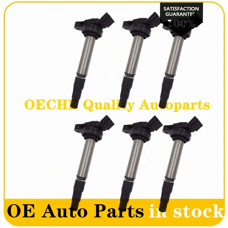 Высококачественная автомобильная катушка зажигания 90919-02252 90919-02258 90919-C2003 для